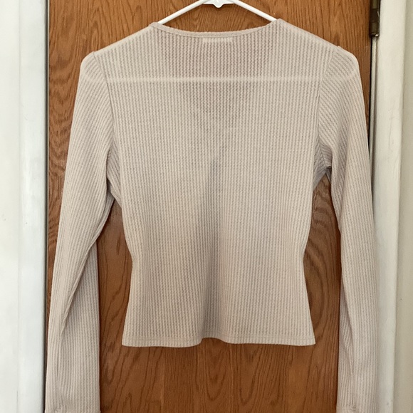 Mod Ref light beige top - Picture 2 of 2